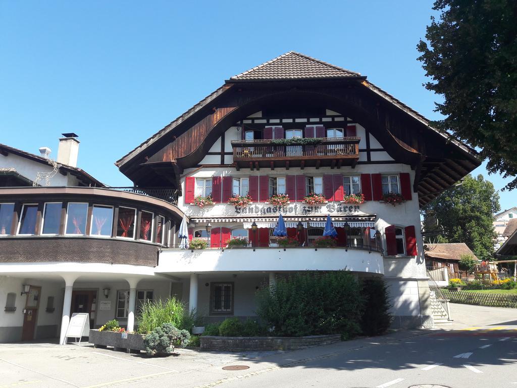 Hotel Baeren Bern-Neuenegg Self-Check-In Екстериор снимка
